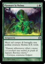 PLASMARE LA MELMA  Ritorno a Ravnica 135-Wizard of the Coast- nuvolosofumetti.