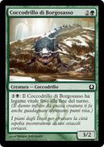 COCCODRILLO DI BORGOSASSO  Ritorno a Ravnica 136-Wizard of the Coast- nuvolosofumetti.