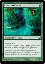 CRESCITA URBANA  Ritorno a Ravnica 138-Wizard of the Coast- nuvolosofumetti.