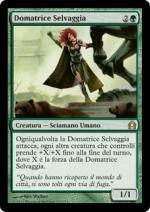 DOMATRICE SELVAGGIA  Ritorno a Ravnica 139-Wizard of the Coast- nuvolosofumetti.