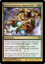 DETERIORAMENTO IMPROVVISO  Ritorno a Ravnica 141-Wizard of the Coast- nuvolosofumetti.
