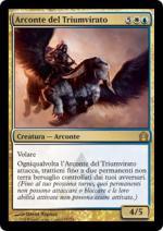 ARCONTE DEL TRIUMVIRATO  Ritorno a Ravnica 142-Wizard of the Coast- nuvolosofumetti.