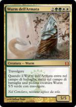 WURM DELL'ARMATA  Ritorno a Ravnica 143-Wizard of the Coast- nuvolosofumetti.