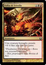 FOLLIA DI TRIVELLE  Ritorno a Ravnica 144-Wizard of the Coast- nuvolosofumetti.