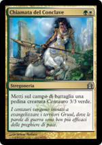 CHIAMATA DEL CONCLAVE  Ritorno a Ravnica 146-Wizard of the Coast- nuvolosofumetti.