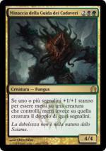 MINACCIA DELLA GUIDA DEI CADAVERI  Ritorno a Ravnica 152-Wizard of the Coast- nuvolosofumetti.