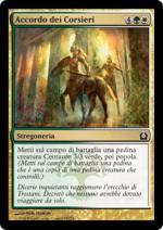 ACCORDO DEI CORSIERI  Ritorno a Ravnica 154-Wizard of the Coast- nuvolosofumetti.