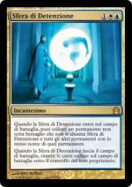 SFERA DI DETENZIONE  Ritorno a Ravnica 155-Wizard of the Coast- nuvolosofumetti.