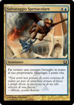SALVATAGGIO SPETTACOLARE  Ritorno a Ravnica 156-Wizard of the Coast- nuvolosofumetti.