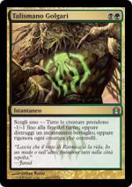 TALISMANO GOLGARI  Ritorno a Ravnica 164-Wizard of the Coast- nuvolosofumetti.
