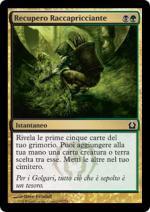 RECUPERO RACCAPRICCIANTE  Ritorno a Ravnica 165-Wizard of the Coast- nuvolosofumetti.