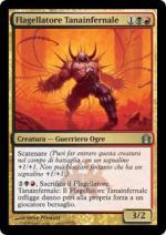 FLAGELLATORE TANAINFERNALE  Ritorno a Ravnica 167-Wizard of the Coast- nuvolosofumetti.