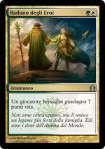RADUNO DEGLI EROI  Ritorno a Ravnica 168-Wizard of the Coast- nuvolosofumetti.