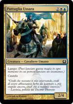 PATTUGLIA USSARA  Ritorno a Ravnica 169-Wizard of the Coast- nuvolosofumetti.