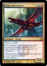 DRAGO IPERSONICO  Ritorno a Ravnica 170-Wizard of the Coast- nuvolosofumetti.