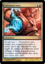 TALISMANO IZZET  Ritorno a Ravnica 172-Wizard of the Coast- nuvolosofumetti.