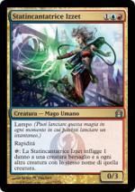 STATINCANTATRICE IZZET  Ritorno a Ravnica 173-Wizard of the Coast- nuvolosofumetti.