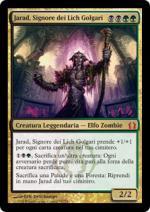 JARAD, SIGNORE DEI LICH GOLGARI FOIL  Ritorno a Ravnica 260-Wizard of the Coast- nuvolosofumetti.