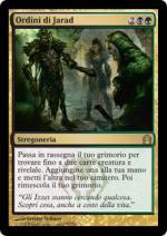 ORDINI DI JARAD  Ritorno a Ravnica 175-Wizard of the Coast- nuvolosofumetti.