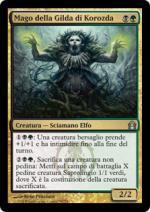 MAGO DELLA GILDA DI KOROZDA  Ritorno a Ravnica 176-Wizard of the Coast- nuvolosofumetti.