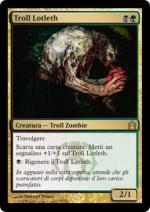 TROLL LOTLETH  Ritorno a Ravnica 177-Wizard of the Coast- nuvolosofumetti.