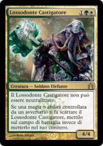 LOSSODONTE CASTIGATORE  Ritorno a Ravnica 178-Wizard of the Coast- nuvolosofumetti.