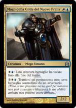 MAGO DELLA GILDA DEL NUOVO PRAHV  Ritorno a Ravnica 181-Wizard of the Coast- nuvolosofumetti.