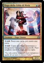 MAGO DELLA GILDA DI NIVIX  Ritorno a Ravnica 182-Wizard of the Coast- nuvolosofumetti.