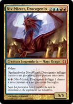 NIV-MIZZET, DRACOGENIO  Ritorno a Ravnica 183-Wizard of the Coast- nuvolosofumetti.