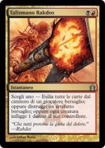 TALISMANO RAKDOS  Ritorno a Ravnica 184-Wizard of the Coast- nuvolosofumetti.