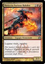 METICCIO FURIOSO RAKDOS  Ritorno a Ravnica 185-Wizard of the Coast- nuvolosofumetti.