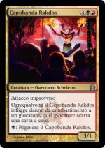 CAPOBANDA RAKDOS  Ritorno a Ravnica 186-Wizard of the Coast- nuvolosofumetti.