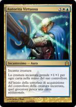 AUTORIT├á VIRTUOSA  Ritorno a Ravnica 189-Wizard of the Coast- nuvolosofumetti.