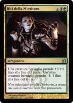RITI DELLA MIETITURA  Ritorno a Ravnica 191-Wizard of the Coast- nuvolosofumetti.