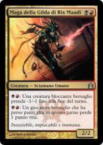 MAGA DELLA GILDA DI RIX MAADI  Ritorno a Ravnica 192-Wizard of the Coast- nuvolosofumetti.