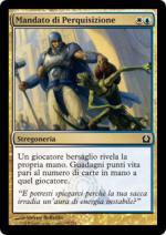 MANDATO DI PERQUISIZIONE  Ritorno a Ravnica 193-Wizard of the Coast- nuvolosofumetti.
