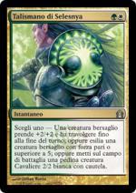 TALISMANO DI SELESNYA  Ritorno a Ravnica 194-Wizard of the Coast- nuvolosofumetti.