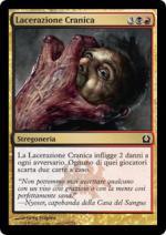 LACERAZIONE CRANICA  Ritorno a Ravnica 195-Wizard of the Coast- nuvolosofumetti.