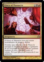 GIOCO AL MASSACRO  Ritorno a Ravnica 197-Wizard of the Coast- nuvolosofumetti.