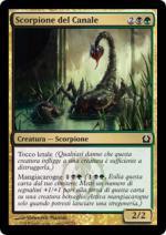 SCORPIONE DEL CANALE  Ritorno a Ravnica 198-Wizard of the Coast- nuvolosofumetti.