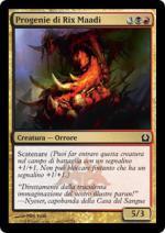 PROGENIE DI RIX MAADI  Ritorno a Ravnica 199-Wizard of the Coast- nuvolosofumetti.