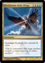 RIVELAZIONE DELLA SFINGE  Ritorno a Ravnica 200-Wizard of the Coast- nuvolosofumetti.