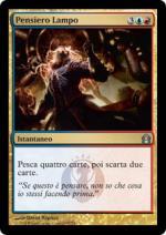 PENSIERO LAMPO  Ritorno a Ravnica 203-Wizard of the Coast- nuvolosofumetti.