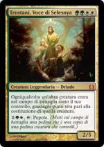 TROSTANI, VOCE DI SELESNYA  Ritorno a Ravnica 206-Wizard of the Coast- nuvolosofumetti.