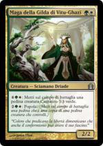 MAGA DELLA GILDA DI VITU-GHAZI  Ritorno a Ravnica 207-Wizard of the Coast- nuvolosofumetti.