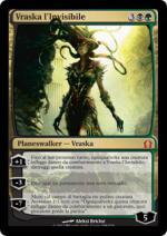 VRASKA L'INVISIBILE  Ritorno a Ravnica 208-Wizard of the Coast- nuvolosofumetti.