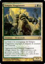 TEMPIO VIAGGIATORE  Ritorno a Ravnica 209-Wizard of the Coast- nuvolosofumetti.