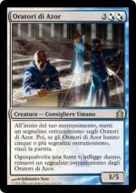 ORATORI DI AZOR  Ritorno a Ravnica 210-Wizard of the Coast- nuvolosofumetti.