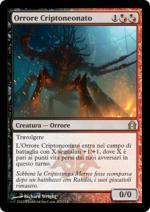 ORRORE CRIPTONEONATO  Ritorno a Ravnica 212-Wizard of the Coast- nuvolosofumetti.