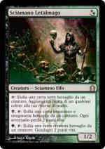 SCIAMANO LETALMAGO  Ritorno a Ravnica 213-Wizard of the Coast- nuvolosofumetti.